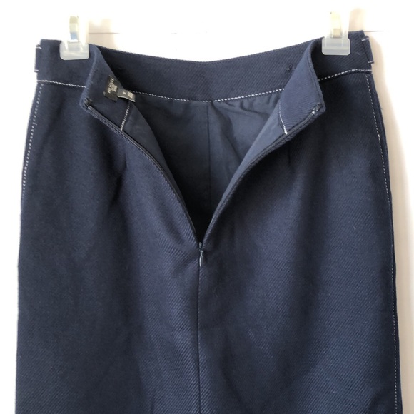 Anne Taylor factory petite 00p ladies a line skirt. - Picture 15 of 16